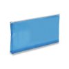 Plastová ZIP obálka DL, 5 kusů, výběr barev modrá