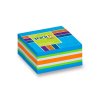 Samolepicí bloček Hopax Stick’n Notes Neon 51 × 51 mm, 250 listů, různé barvy modrý
