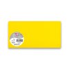 Barevná dopisní karta Clairefontaine 106 x 213 mm do DL obálek, 25 ks, výběr barev žlutá, DL