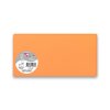 Barevná dopisní karta Clairefontaine 106 x 213 mm do DL obálek, 25 ks, výběr barev oranžová, DL