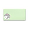 Barevná dopisní karta Clairefontaine 106 x 213 mm do DL obálek, 25 ks, výběr barev sv. zelená, DL