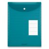 Spisovka s drukem Foldermate iWork A4, výběr barev s horním plněním, modrozelená, A4