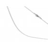 Řetízek z nerezové oceli (Balení 1 ks, Varianta 1 stříbrná)