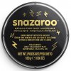 Snazaroo barva na obličej metalická18ml - černá