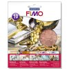 FIMO Kovové plátky (10ks) - 3 druhy