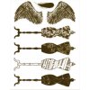 Gelová razítka - Andělská křídla