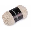 Pletací příze Classic Merino 50 g (Balení 1 ks, Varianta 1 (6002) krémová nejsvět.)