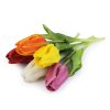 Umělý tulipán (Balení 1 ks, Varianta 1 bílá)