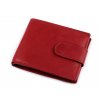 Peněženka kožená (Balení 1 ks, Varianta 2 červená)