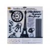 Razítka silikonová 30x 30cm -Eiffelova věž