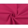 Bavlněná látka / plátno jednobarevná (Balení 1 m, Varianta 7 (14) růžová nejsv.)