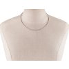 Řetízek z nerezové oceli, unisex (Balení 1 ks, Varianta stříbrná)