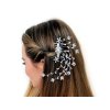 Hřeben do vlasů s broušenými kamínky hand made (Balení 1 ks, Varianta crystal)