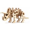 3D dřevěné puzzle - Triceratops 40 dílů