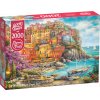 Puzzle 2000d. Cherry Pazzi, Krásný den v Cinque Terre