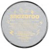 Snazaroo barva na obličej metalická 18ml- stříbrná