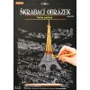 Škrabací obrázek - Eiffelova věž