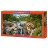 Puzzle Castorland 4000 dílků - Mistaya Canyon, Banff National Park, Kanada