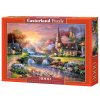 Puzzle Castorland 3000 dílků - Kostelík s mostem