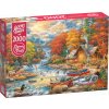 Puzzle 2000d. Cherry Pazzi, Treasures of the Great Outdoors