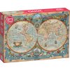 Puzzle 2000d. Cherry Pazzi, Mapa světa