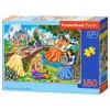Puzzle Castorland 180 dílků - Princezny v zahradě