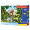 Castorland puzzle 300 dílků - Lesní harmonie