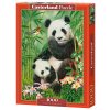 Puzzle Castorland 1000 dílků - Pandí brunch