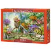 Puzzle Castorland 1000 dílků - Květinový trh
