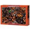 puzzle Castor 500 dílků -Čokoládové mlsání