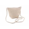 Dívčí kabelka crossbody 17x16 cm (Balení 1 ks, Varianta režná světlá)