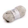 Pletací mohérová příze s nopky Dori 100 g (Balení 1 ks, Varianta 1 (F004) béžová světlá)