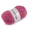 Pletací příze mohérová Rainbow 100 g (Balení 1 ks, Varianta 1 (21-5) multikolor)
