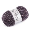 Pletací příze mohérová Rainbow 100 g (Balení 1 ks, Varianta 1 (21-5) multikolor)