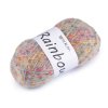 Pletací příze mohérová Rainbow 100 g (Balení 1 ks, Varianta 1 (21-5) multikolor)