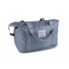 Skládací cestovní taška velkokapacitní 56x31-41 cm (Balení 1 ks, Varianta 1 pudrová)