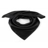 Saténový šátek jednobarevný 60x60 cm