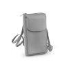 Peněženka s kapsou na mobil přes rameno crossbody 11x19 cm (Balení 1 ks, Varianta 2 pudrová)