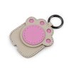 Přívěsek na batoh / klíče kapsička (Balení 1 ks, Varianta 1 růžová tlapka)