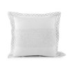 Povlak na polštář s paličkovanou krajkou 45x45 cm (Balení 2 ks, Varianta 1 bílá přírodní)