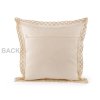 Povlak na polštář s paličkovanou krajkou 45x45 cm (Balení 2 ks, Varianta 1 bílá přírodní)
