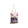 Textilní taška bavlněná kočka 34x43 cm