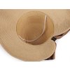 Dámský letní klobouk / slamák (Balení 1 ks, Varianta 7 přírodní sv.)