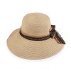 Dámský letní klobouk / slamák (Balení 1 ks, Varianta 7 přírodní sv.)