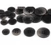 Knoflík velikost 24" (Balení 20 ks, Varianta 1 (24") černá)
