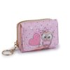 Mini peněženka dětská 7x8,5 cm (Balení 1 ks, Varianta 3 růžová nejsv. pejsek)