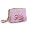 Mini peněženka dětská 7x8,5 cm (Balení 1 ks, Varianta 3 růžová nejsv. pejsek)