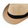 Letní klobouk / slamák unisex (Balení 1 ks, Varianta 9 hnědá přírodní)