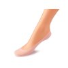 Dámské / dívčí ponožky do tenisek / balerín se silikonem a protiskluzem (Balení 1 pár, Varianta 1 tělová)