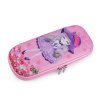Pouzdro / penál dívčí 3D 23x10 cm (Balení 1 ks, Varianta 1 růžová sv. baletka)